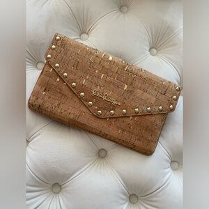 Lilly Pulitzer Cork Clutch Bag - NWT